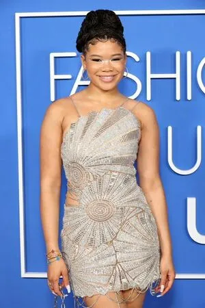 Storm Reid / stormikush / stormreid nude photo #0179