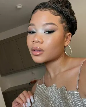 Storm Reid / stormikush / stormreid nude photo #0183