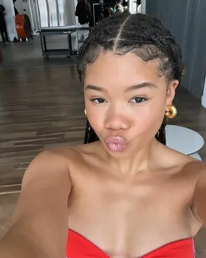 Storm Reid / stormikush / stormreid nude photo #0187
