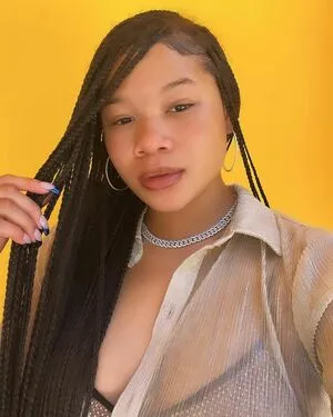 Storm Reid / stormikush / stormreid nude photo #0192