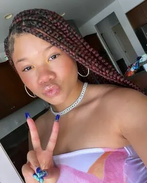 Storm Reid / stormikush / stormreid nude photo #0232