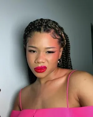 Storm Reid / stormikush / stormreid nude photo #0251