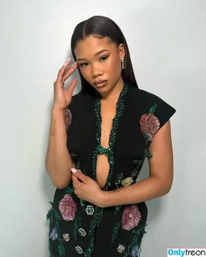 Storm Reid / stormikush / stormreid nude photo #0410