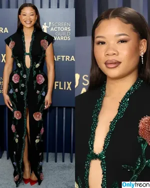 Storm Reid / stormikush / stormreid nude photo #0411