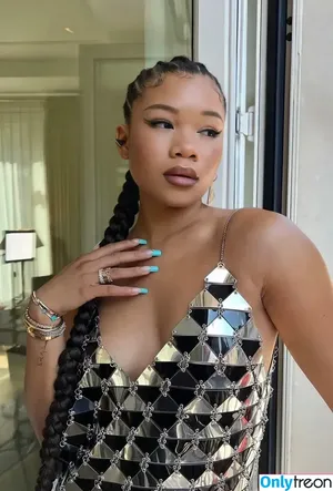 Storm Reid / stormikush / stormreid nude photo #0419
