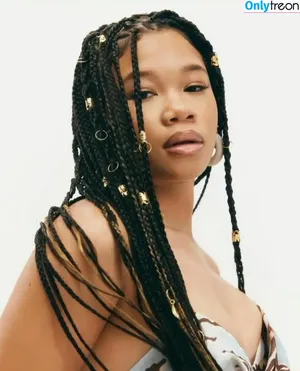 Storm Reid / stormikush / stormreid nude photo #0423