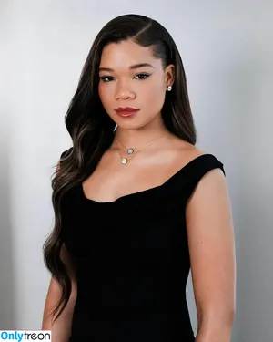 Storm Reid / stormikush / stormreid nude photo #0426