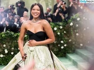 Storm Reid / stormikush / stormreid nude photo #0456