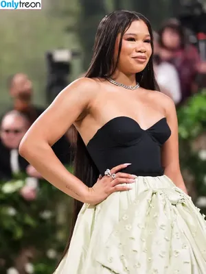 Storm Reid / stormikush / stormreid nude photo #0457