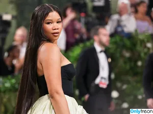 Storm Reid / stormikush / stormreid nude photo #0458