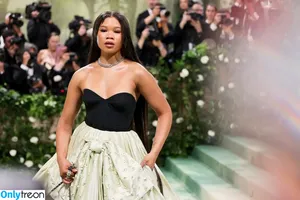 Storm Reid / stormikush / stormreid nude photo #0460