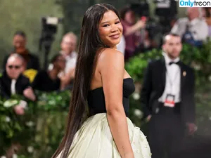 Storm Reid / stormikush / stormreid nude photo #0463