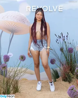 Storm Reid / stormikush / stormreid nude photo #0480