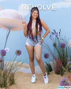 Storm Reid / stormikush / stormreid nude photo #0481