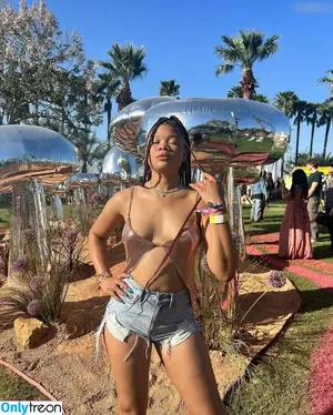Storm Reid / stormikush / stormreid nude photo #0486