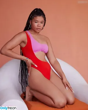 Storm Reid / stormikush / stormreid nude photo #0488