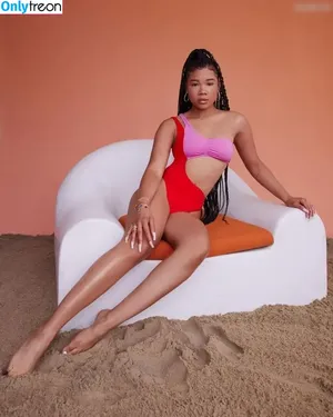 Storm Reid / stormikush / stormreid nude photo #0491