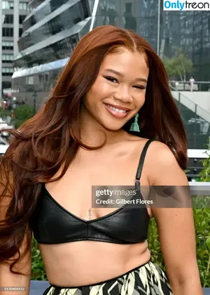 Storm Reid / stormikush / stormreid nude photo #0535