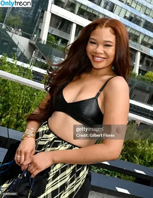 Storm Reid / stormikush / stormreid nude photo #0539