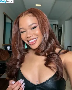 Storm Reid / stormikush / stormreid nude photo #0554