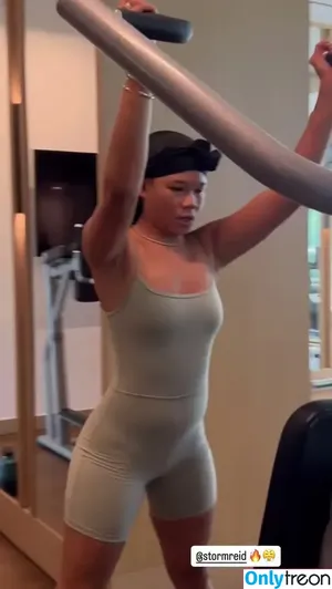 Storm Reid / stormikush / stormreid nude photo #0560