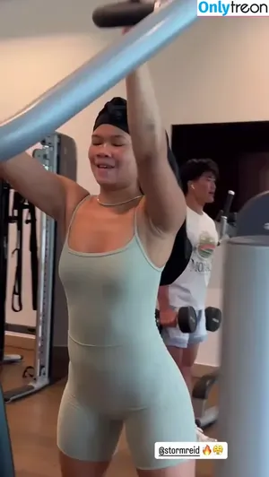 Storm Reid / stormikush / stormreid nude photo #0562