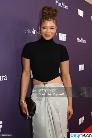 Storm Reid / stormikush / stormreid nude photo #0618