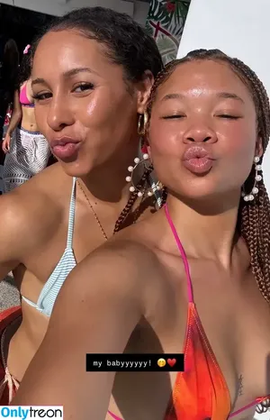 Storm Reid / stormikush / stormreid nude photo #0801