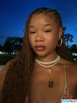 Storm Reid / stormikush / stormreid nude photo #0857