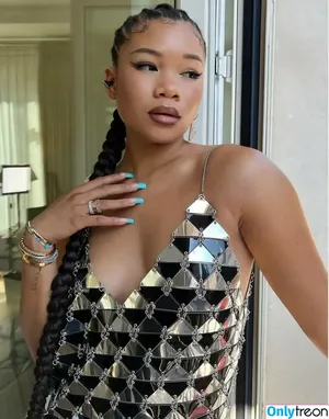Storm Reid / stormikush / stormreid nude photo #0902