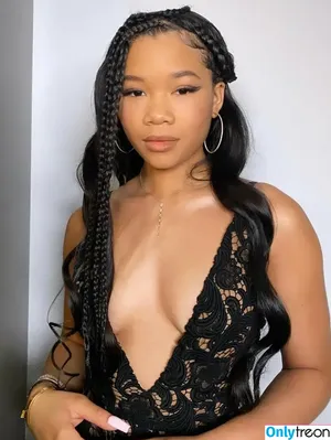 Storm Reid / stormikush / stormreid nude photo #0903