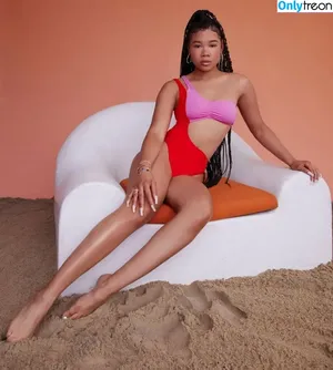 Storm Reid / stormikush / stormreid nude photo #0910
