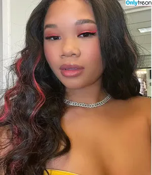 Storm Reid / stormikush / stormreid nude photo #0912