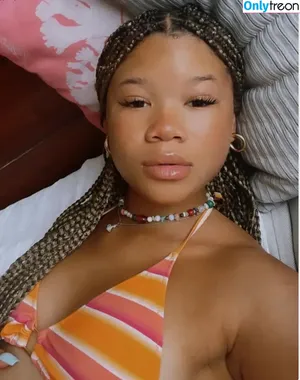 Storm Reid / stormikush / stormreid nude photo #0913