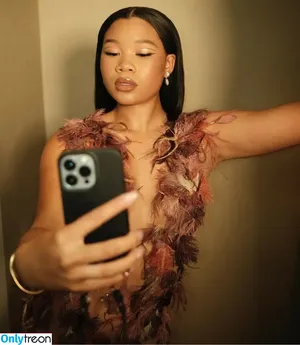 Storm Reid / stormikush / stormreid nude photo #0915