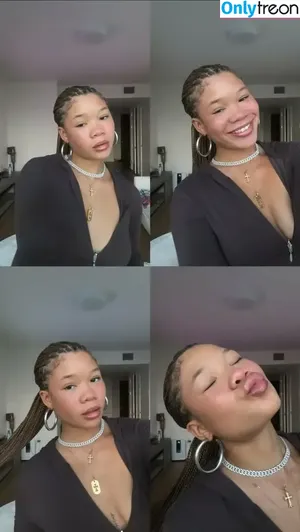 Storm Reid / stormikush / stormreid nude photo #0923
