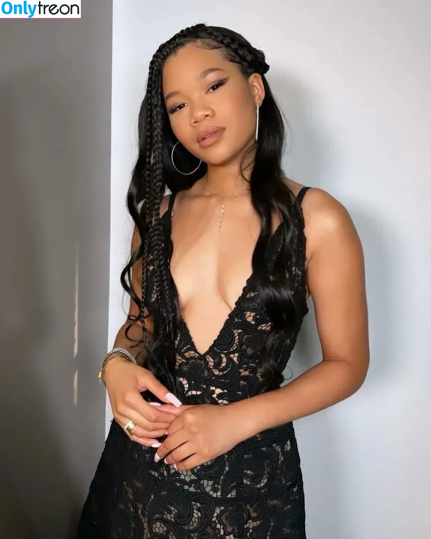 Storm Reid nude photo #0033 (stormikush / stormreid)