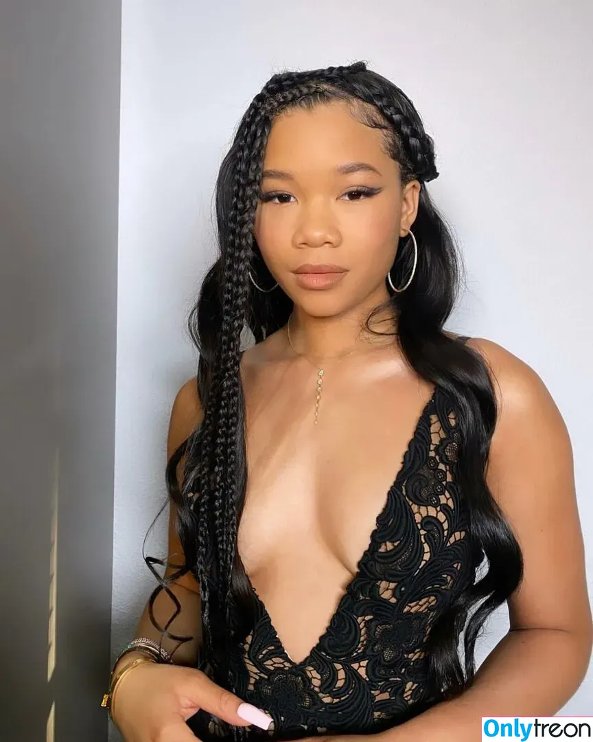Storm Reid nude photo #0034 (stormikush / stormreid)