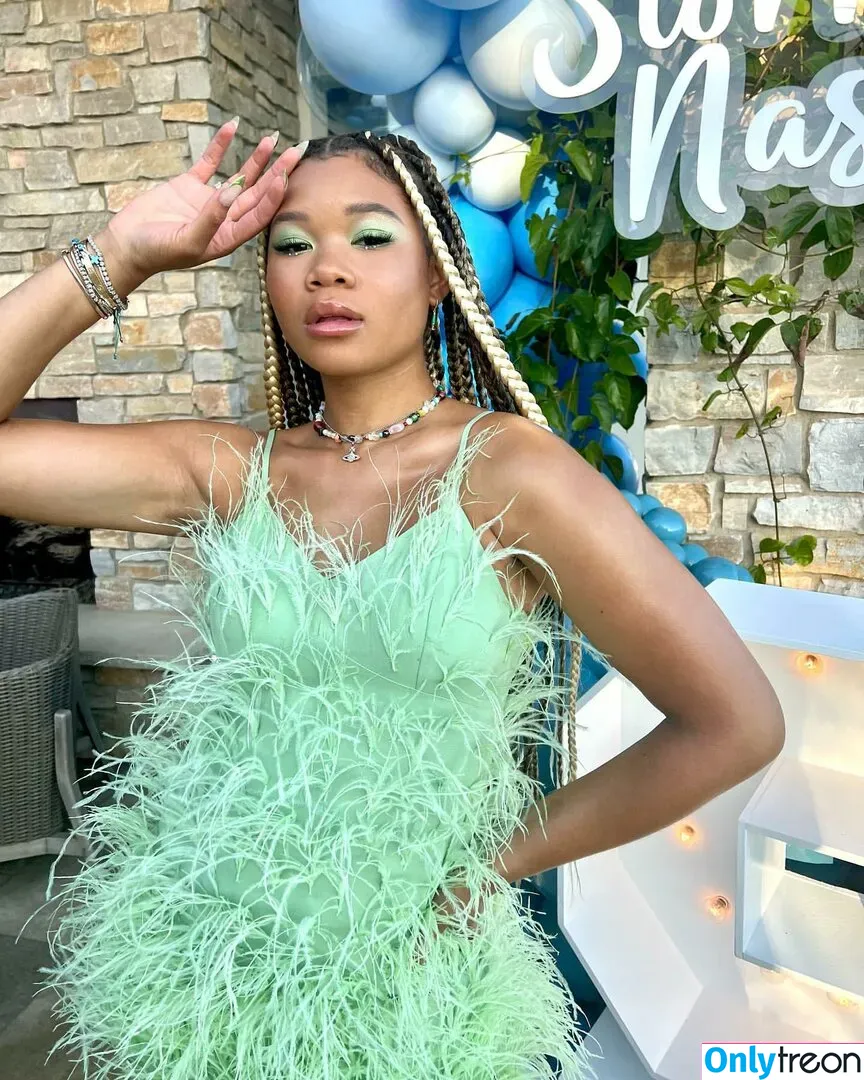 Storm Reid nude photo #0052 (stormikush / stormreid)
