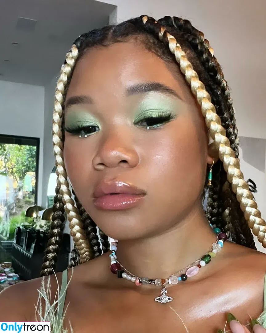 Storm Reid nude photo #0054 (stormikush / stormreid)