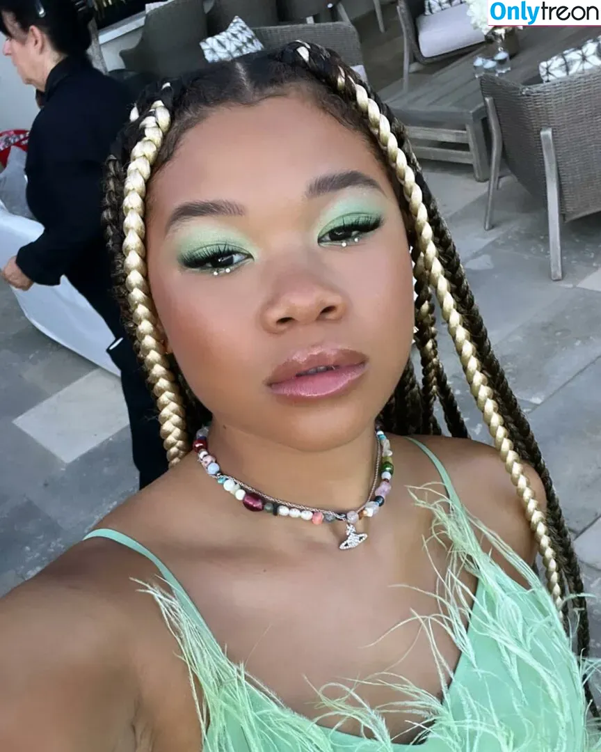 Storm Reid nude photo #0055 (stormikush / stormreid)