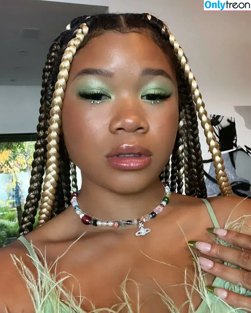 Storm Reid nude photo #0057 (stormikush / stormreid)