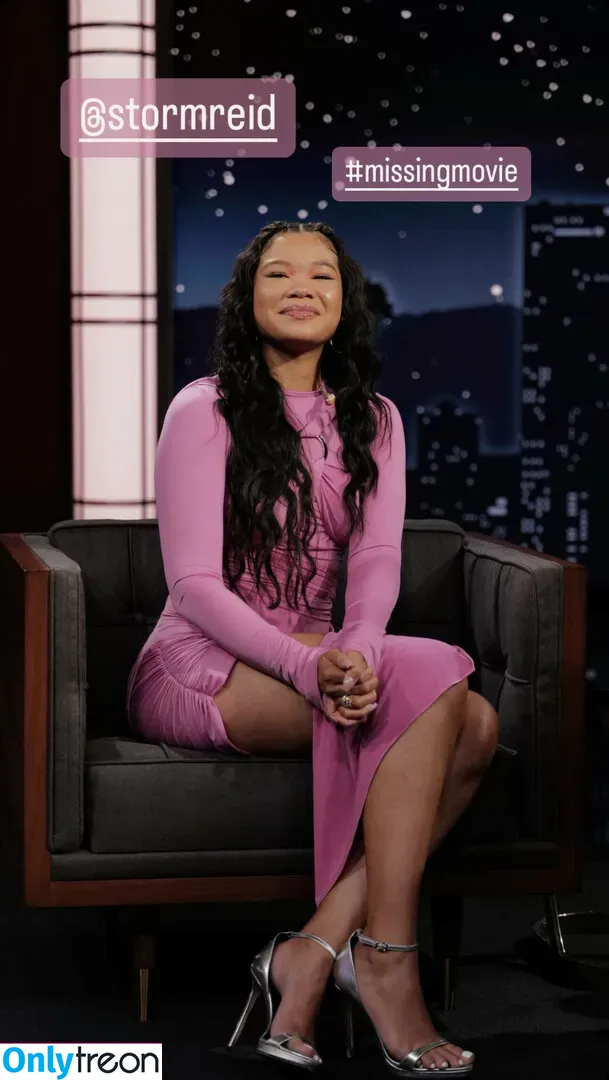 Storm Reid nude photo #0113 (stormikush / stormreid)