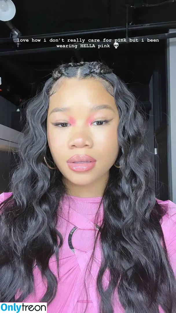 Storm Reid nude photo #0115 (stormikush / stormreid)
