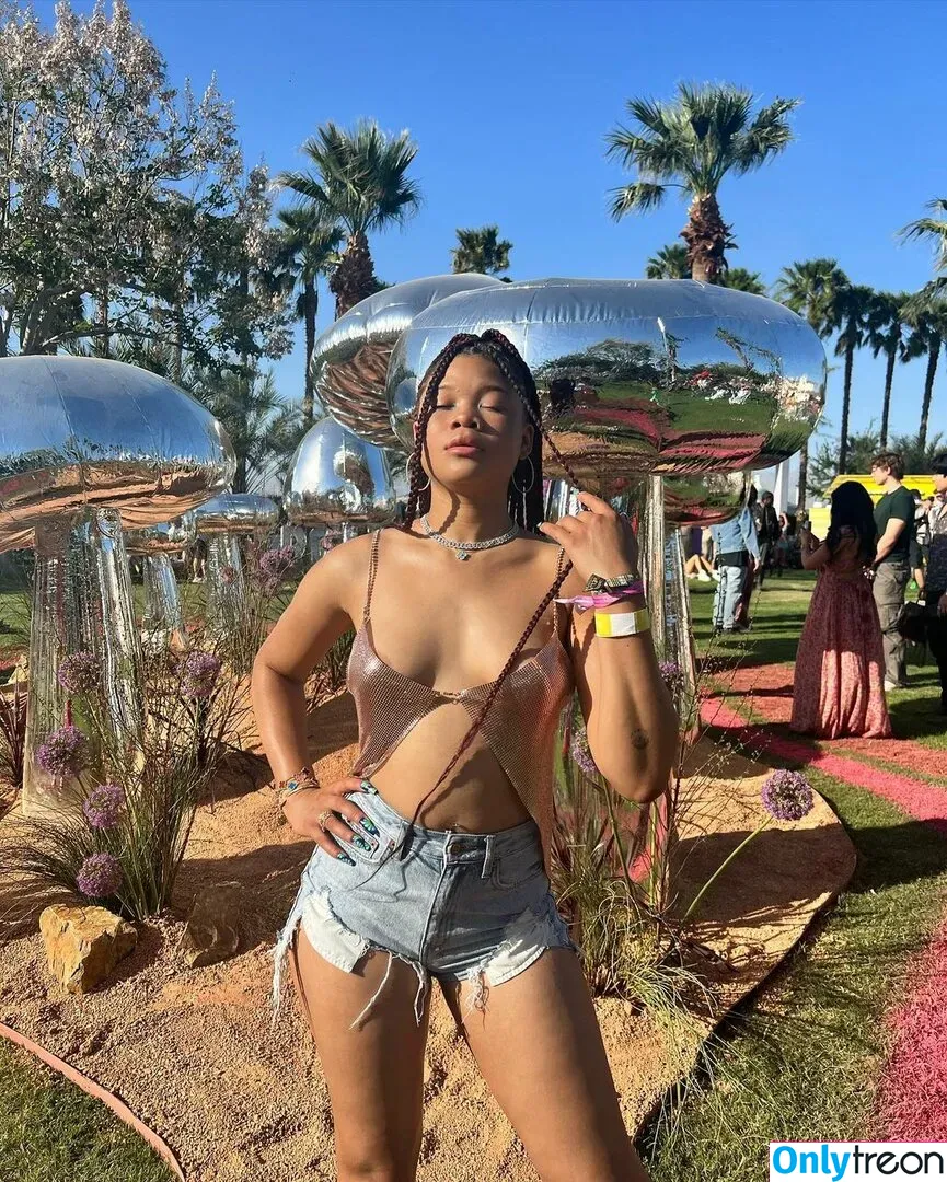 Storm Reid nude photo #0223 (stormikush / stormreid)