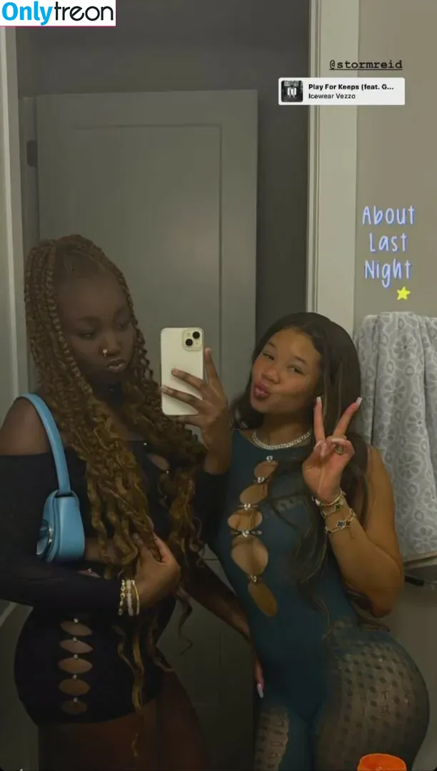 Storm Reid nude photo #0309 (stormikush / stormreid)