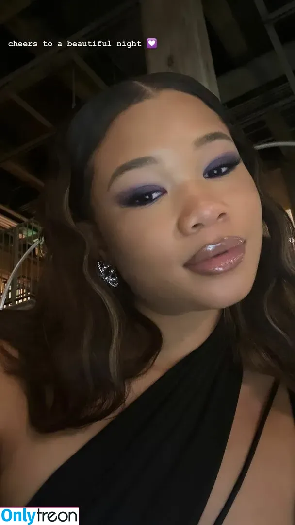 Storm Reid nude photo #0343 (stormikush / stormreid)