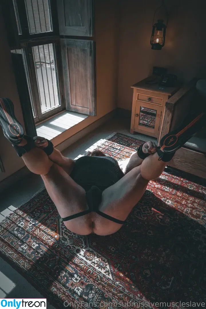 submissivemuscleslave nude photo #0001 (_submissive_slave_boy_)