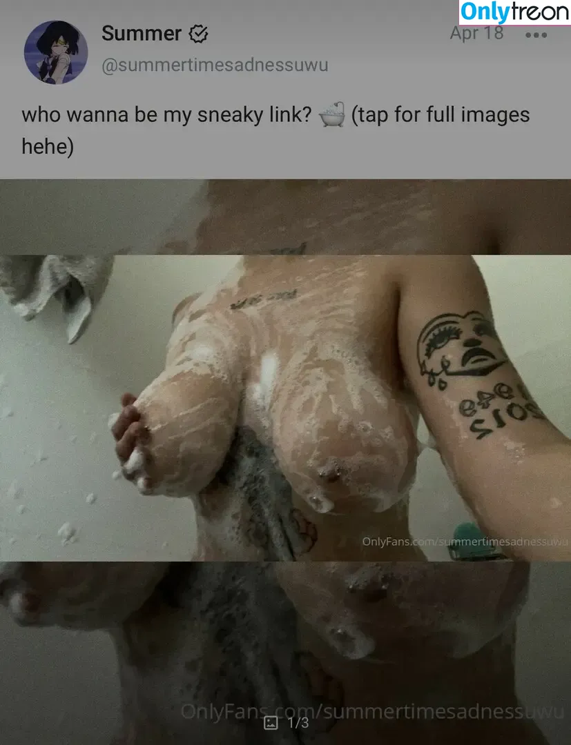 summertimesadnessuwu nude photo #0015 (summertimesadnessuwu)