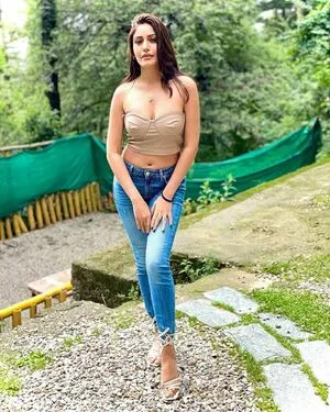 Surbhi Chandna / officialsurbhic nude photo #0028